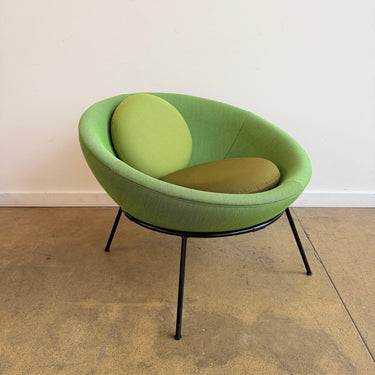 Arper's Bardi Bowl Chair by  Lina Bo Bardi - Limited Edition
