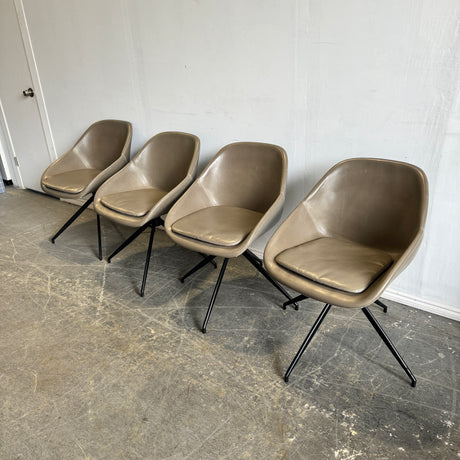 EQ3 Set of 4 Nixon Dining chairs