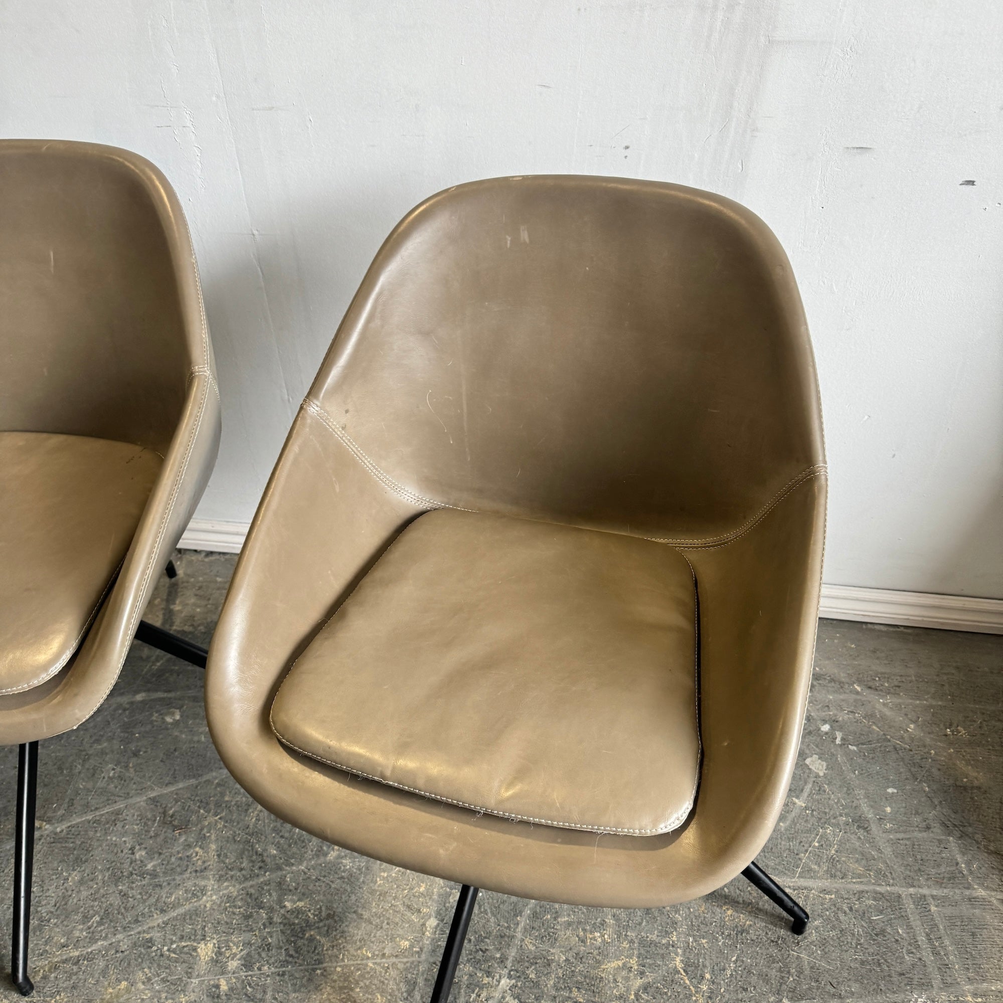 EQ3 Set of 4 Nixon Dining chairs