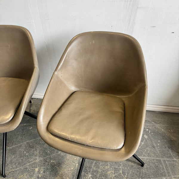 EQ3 Set of 4 Nixon Dining chairs