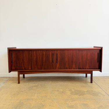 Danish Modern Rosewood Credenza Attributed to Arne Vodder