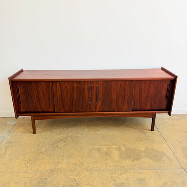 Danish Modern Rosewood Credenza Attributed to Arne Vodder