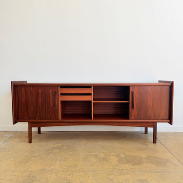 Danish Modern Rosewood Credenza Attributed to Arne Vodder