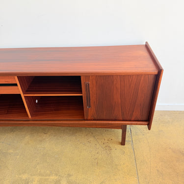 Danish Modern Rosewood Credenza Attributed to Arne Vodder