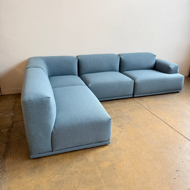 Muuto 4 Piece Connect Modular Sectional Sofa
