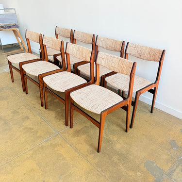 Danish Modern Rosewood Chairs by Erik Buch for Anderstrup Stolefabrik -  Set of 8