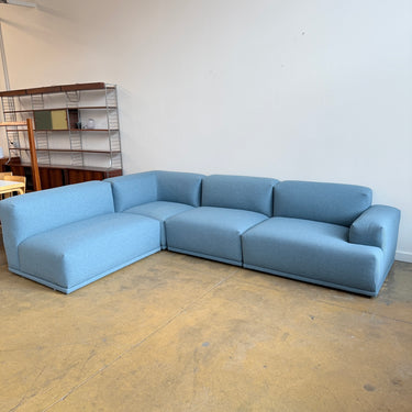 Muuto 4 Piece Connect Modular Sectional Sofa