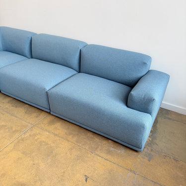 Muuto 4 Piece Connect Modular Sectional Sofa