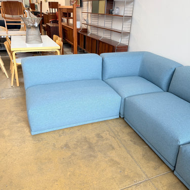 Muuto 4 Piece Connect Modular Sectional Sofa