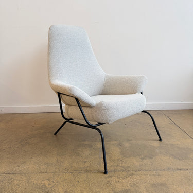 Hem Hai Boucle Lounge Chair by Luca Nichetto