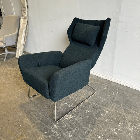Swedese High End Reclining chair in Boucle Fabric