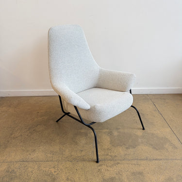 Hem Hai Boucle Lounge Chair by Luca Nichetto