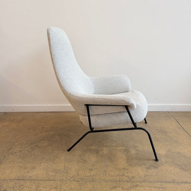 Hem Hai Boucle Lounge Chair by Luca Nichetto