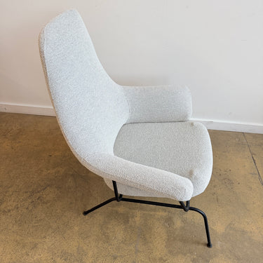 Hem Hai Boucle Lounge Chair by Luca Nichetto