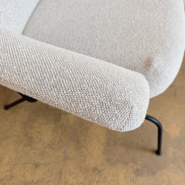 Hem Hai Boucle Lounge Chair by Luca Nichetto