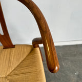Authentic! Set of 3 Hans Wegner Wishbone chair for Carl Hansen & Son