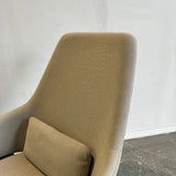 Blu Dot Lock Lounge Chair and Ottoman