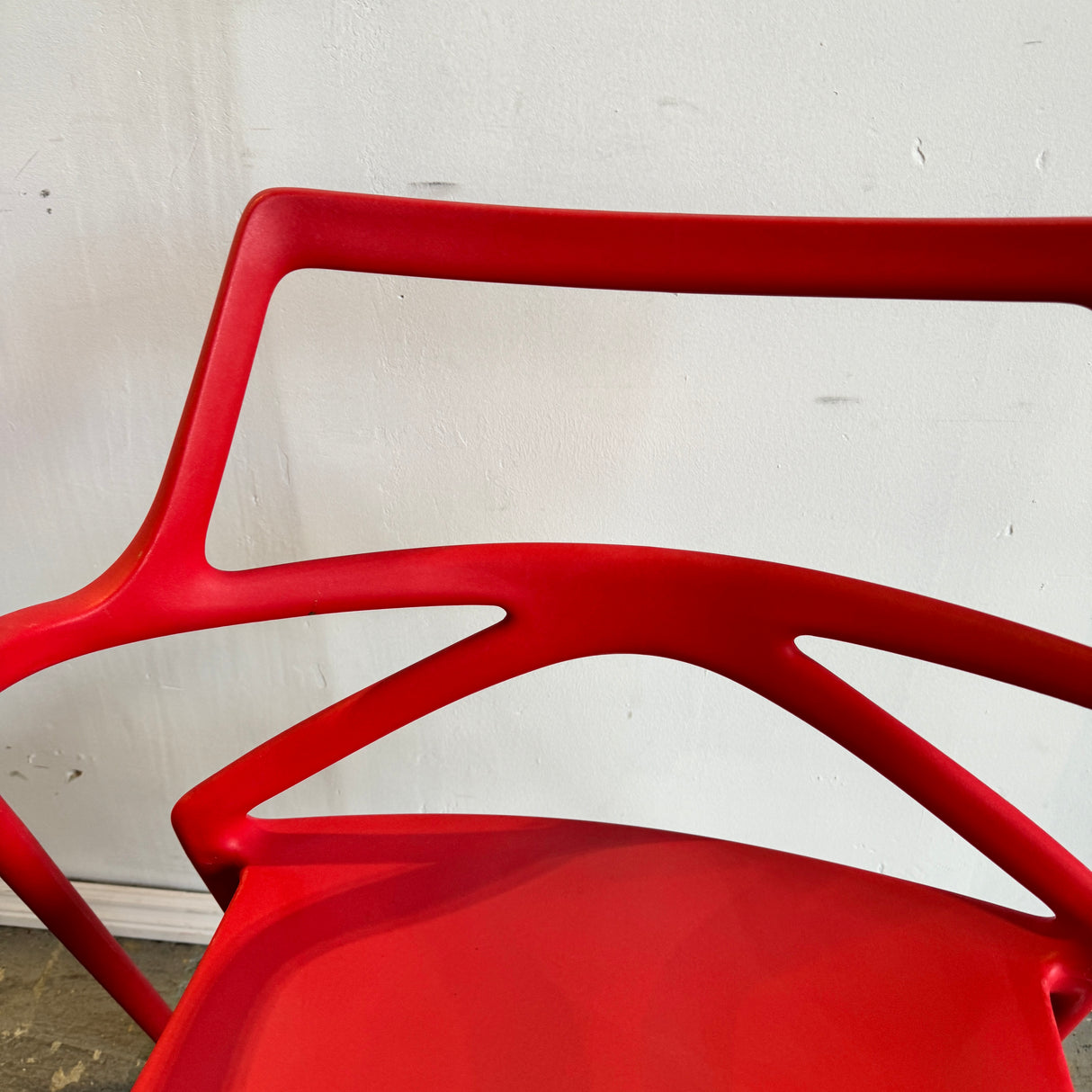 Vondom Set of 4 Outdoor Delta Chair with Armrest