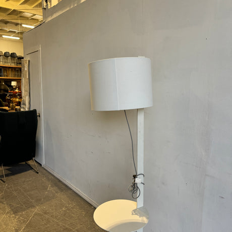 Blu Dot Note Floor Lamp with Table
