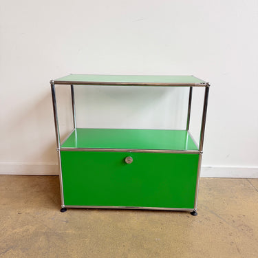 USM Haller Half Size Credenza - Green