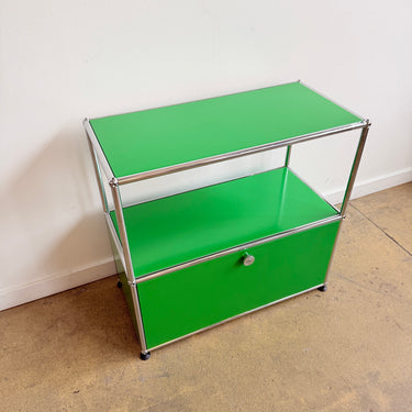 USM Haller Half Size Credenza - Green