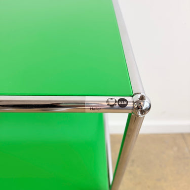 USM Haller Half Size Credenza - Green