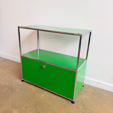 USM Haller Half Size Credenza - Green