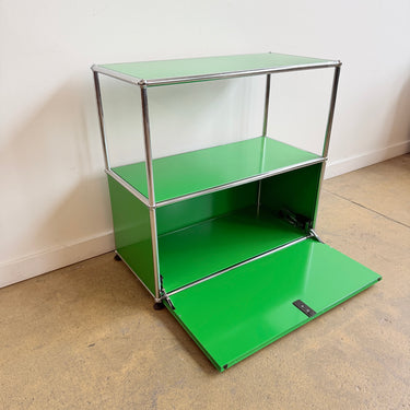 USM Haller Half Size Credenza - Green