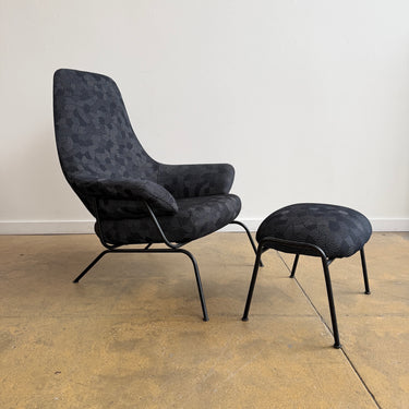 Hem Hai Lounge Chair & Ottoman by Luca Nichetto