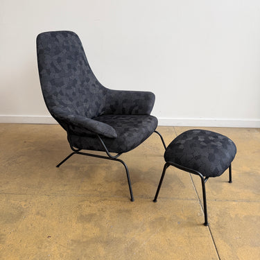 Hem Hai Lounge Chair & Ottoman by Luca Nichetto