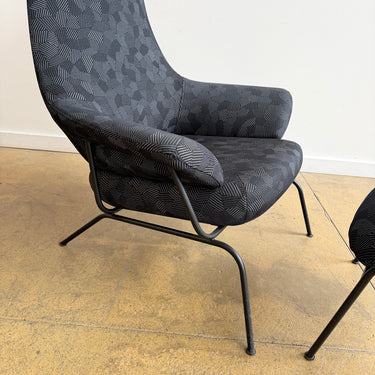 Hem Hai Lounge Chair & Ottoman by Luca Nichetto
