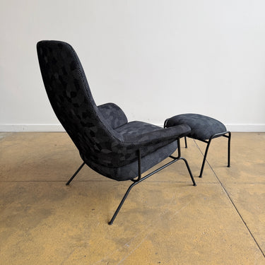 Hem Hai Lounge Chair & Ottoman by Luca Nichetto