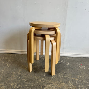 Authentic! Artek Aalto Stool 60 (Price per)