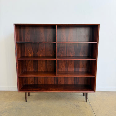 Danish Modern Rosewood Shelving by Gunni Omann Junior