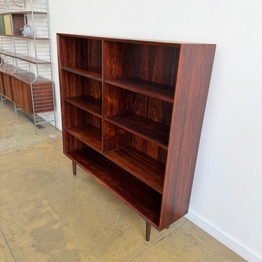Danish Modern Rosewood Shelving by Gunni Omann Junior