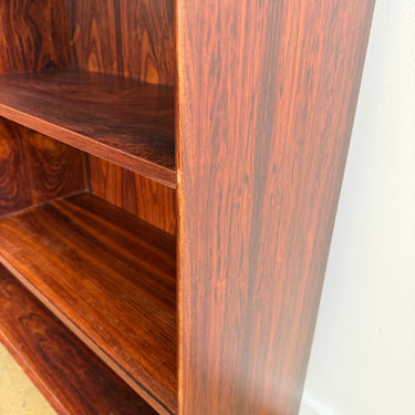 Danish Modern Rosewood Shelving by Gunni Omann Junior