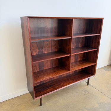 Danish Modern Rosewood Shelving by Gunni Omann Junior