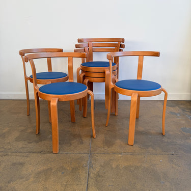 Magnus Olesen Rud Thygesen & Johnny Sørensen "Model 8000" Stacking Chairs