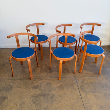 Magnus Olesen Rud Thygesen & Johnny Sørensen "Model 8000" Stacking Chairs