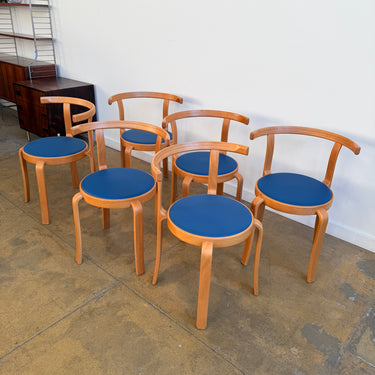 Magnus Olesen Rud Thygesen & Johnny Sørensen "Model 8000" Stacking Chairs