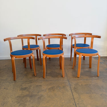 Magnus Olesen Rud Thygesen & Johnny Sørensen "Model 8000" Stacking Chairs