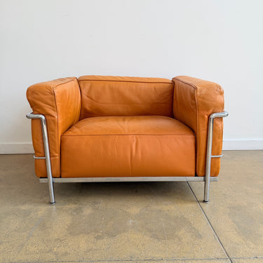 Authentic! Cassina LC3 Grand Modele Armchair