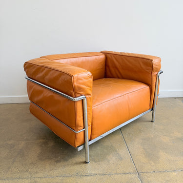 Authentic! Cassina LC3 Grand Modele Armchair