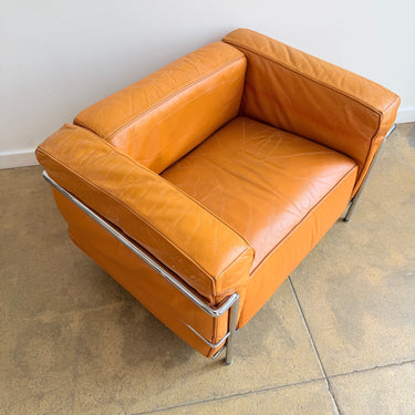 Authentic! Cassina LC3 Grand Modele Armchair