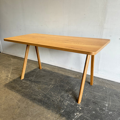 Custom Solid Oakwood Desk
