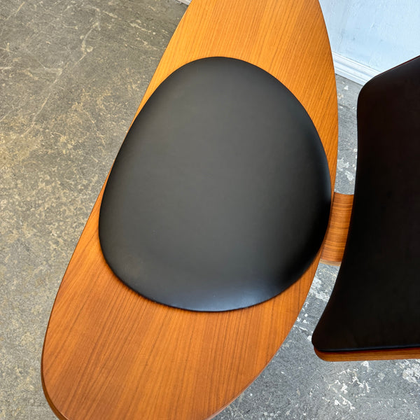 Authentic! Hans Wegner Shell Chair by Carl Hansen & Søn