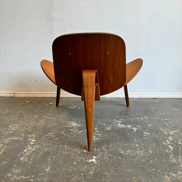 Authentic! Hans Wegner Shell Chair by Carl Hansen & Søn