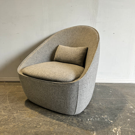Corral Spin Lounge Chair designed by Eric Pfeiffer