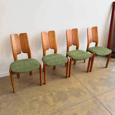 Danish Modern Niels Koefoed Dining Chairs