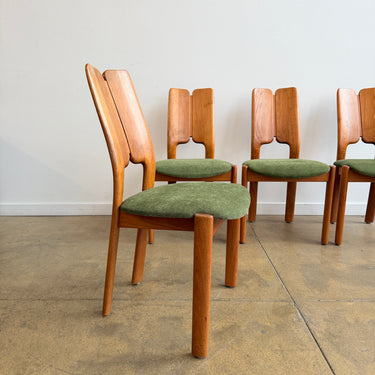 Danish Modern Niels Koefoed Dining Chairs